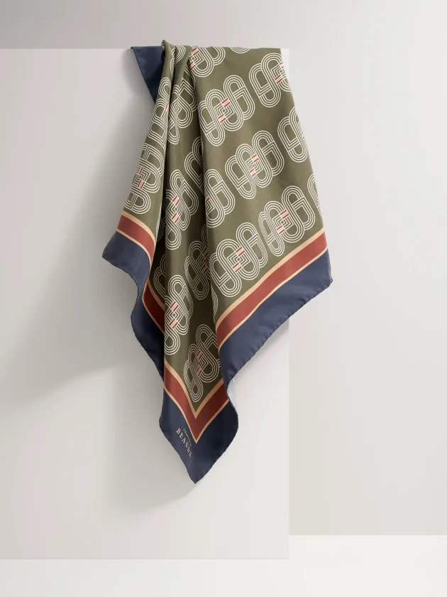 Foulard 85.85  Vert - Image 5