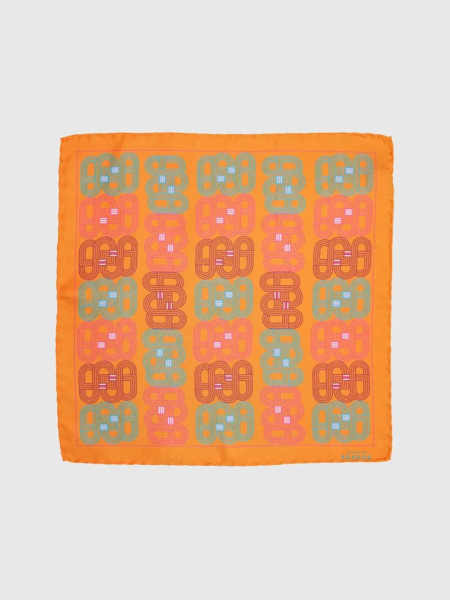 Foulard 30.30 Orange