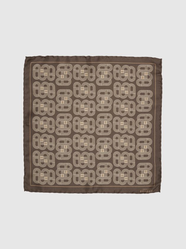 Foulard 30.30 Chocolat - Image 2