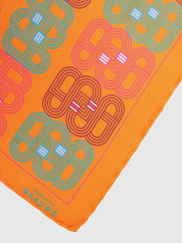 Foulard 30.30 Orange - Image 3