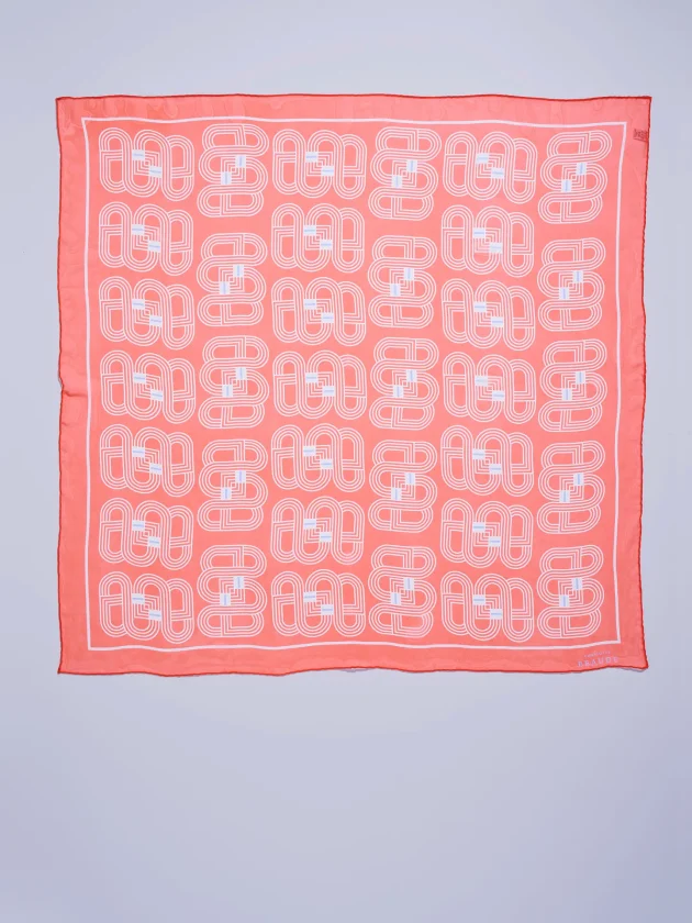 Foulard 85.85 Orange - Image 2