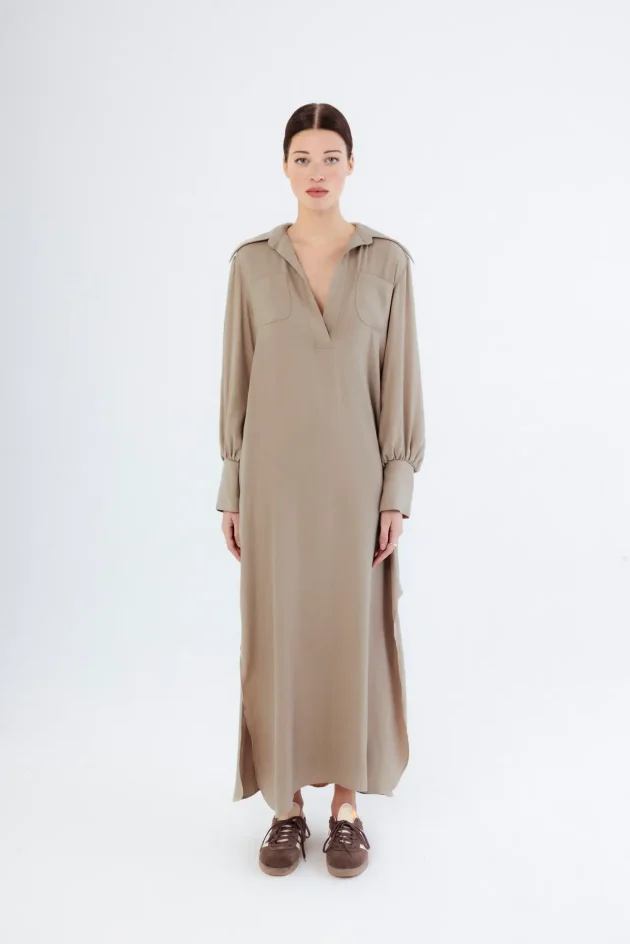 La robe chemise Sahara