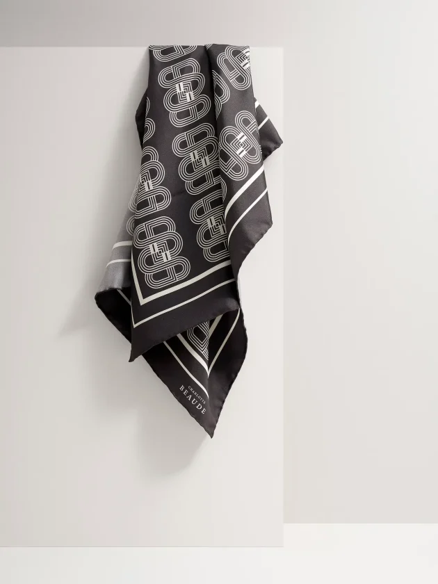 Foulard 85.85  Noir