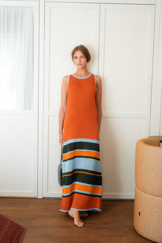 Robe Grazia rose - Image 8