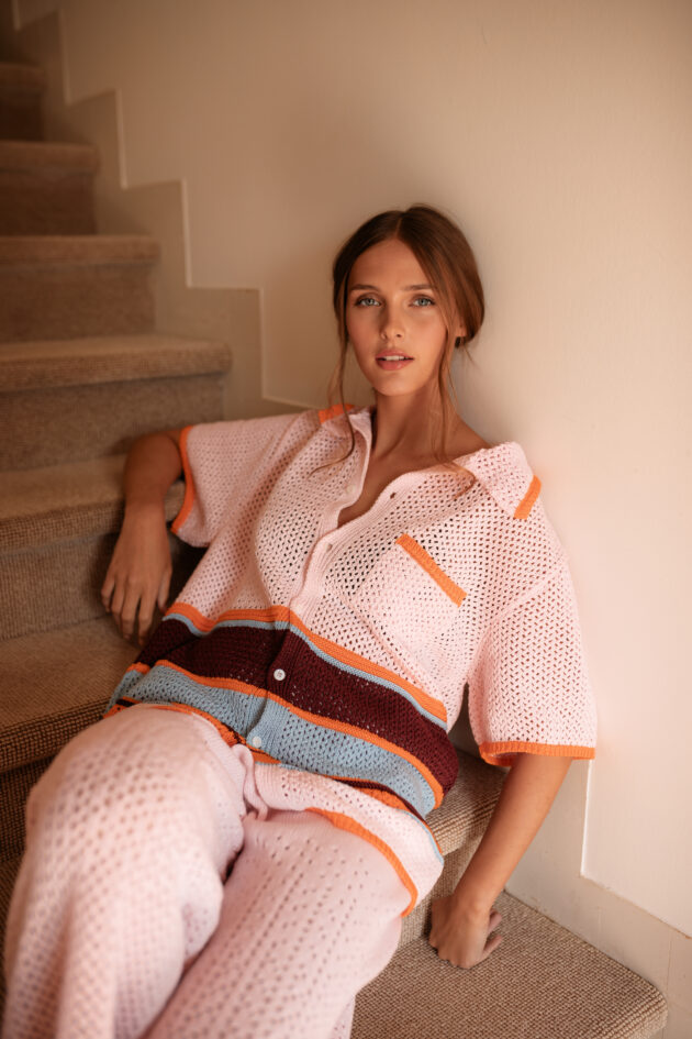 La Chemise Baldo Rose - Image 4