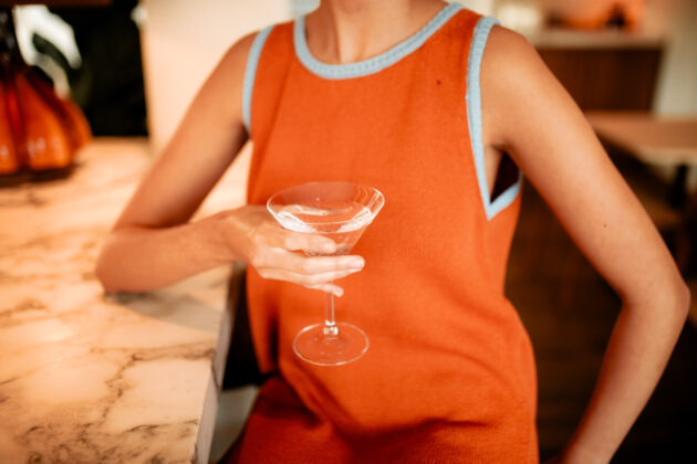 Robe Grazia orange - Image 5