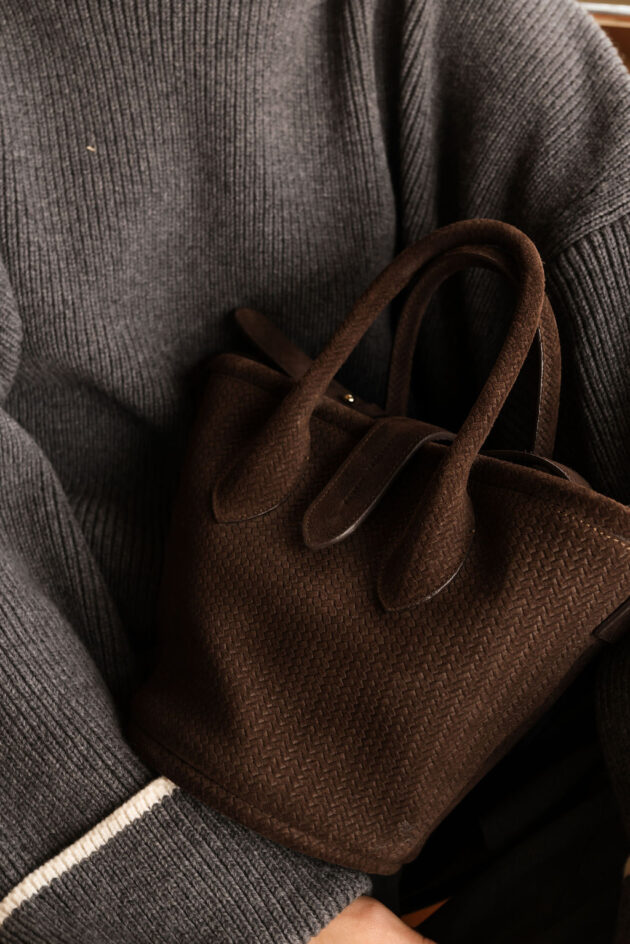 Le petit Panier d'Isabelle Daim brun