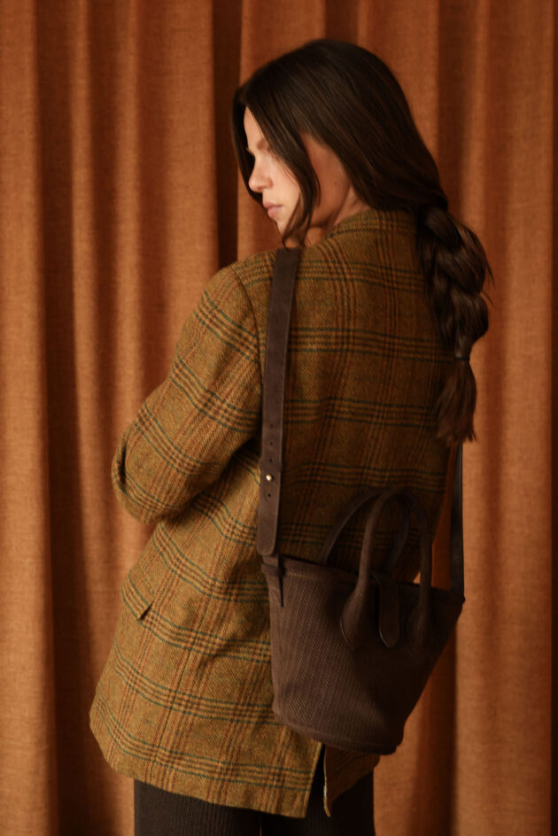 Le petit Panier d'Isabelle Daim brun - Image 5
