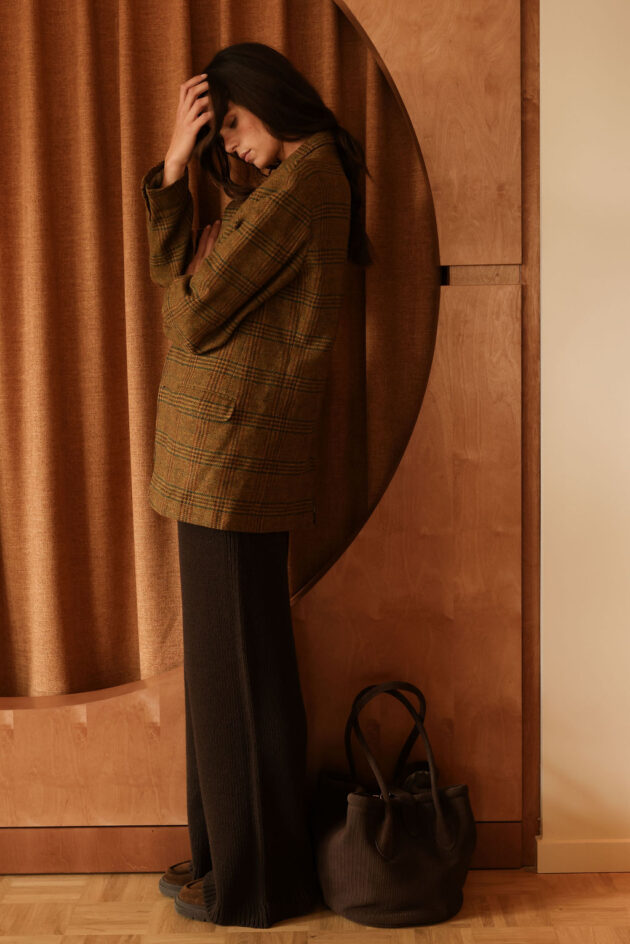 Le Grand Panier d'Isabelle Daim brun - Image 3