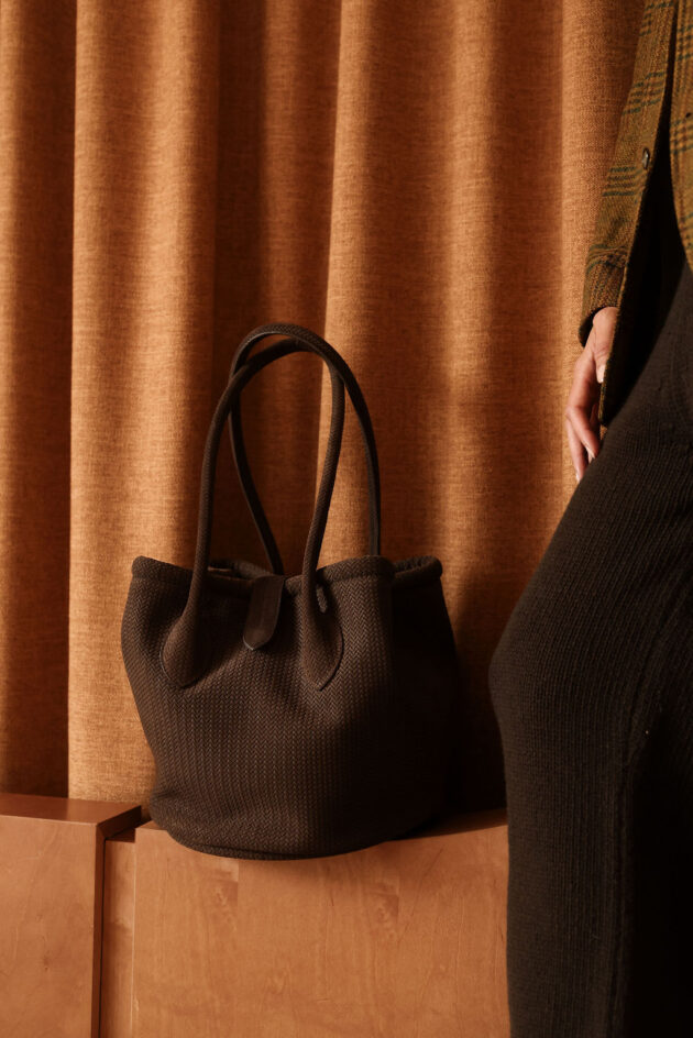 Le Grand Panier d'Isabelle Daim brun - Image 2