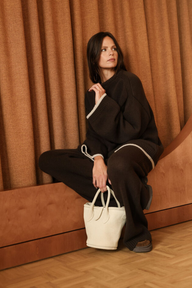 Le petit Panier d'Isabelle Daim beige - Image 4