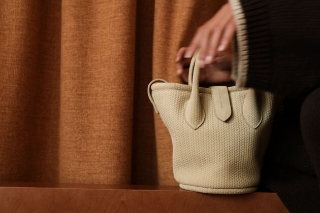 Le petit Panier d'Isabelle Daim beige - Image 3