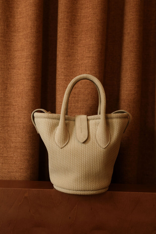 Le petit Panier d'Isabelle Daim beige - Image 2