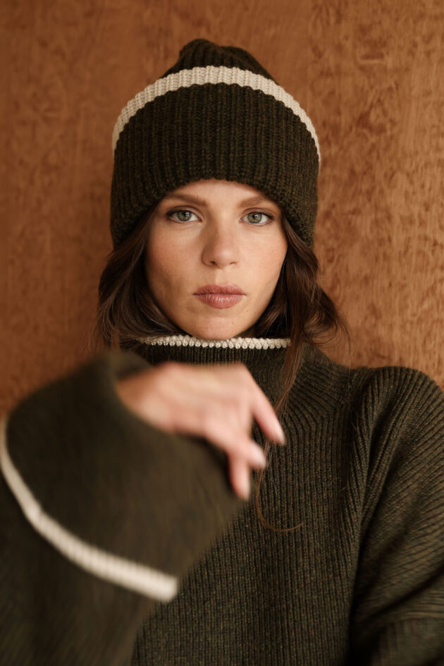 Bonnet vert - Image 3
