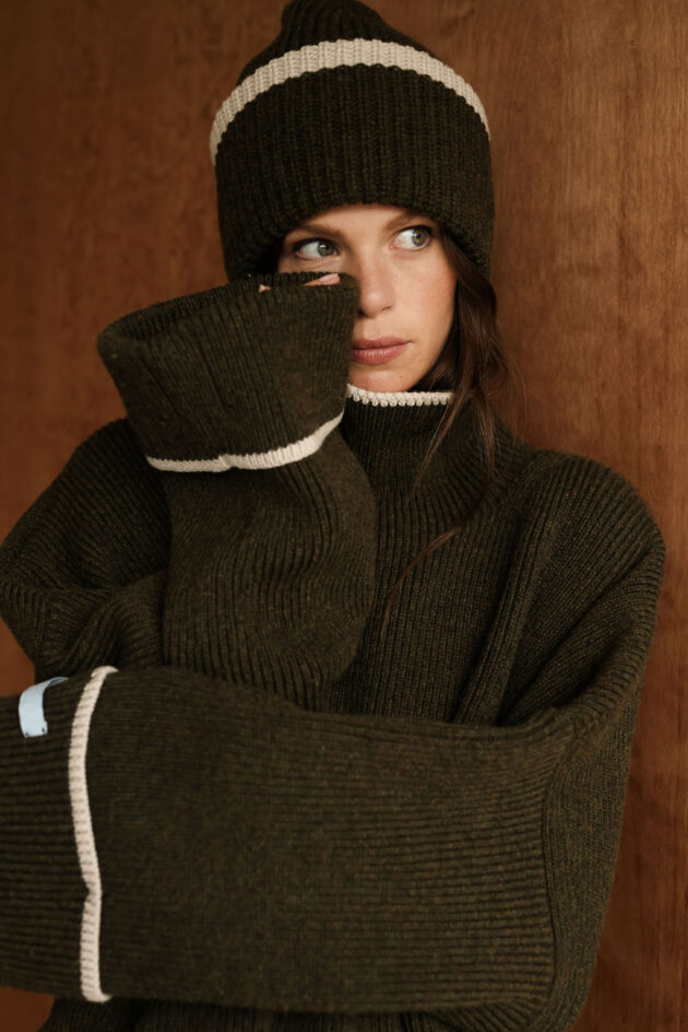Bonnet vert - Image 4