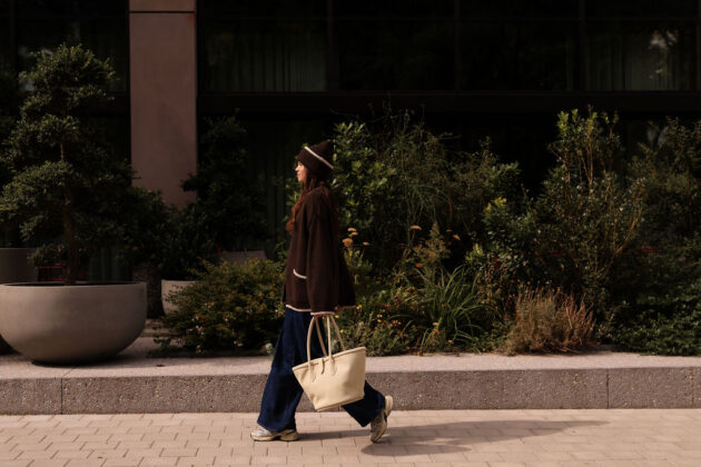 Le Grand Panier d'Isabelle Daim beige - Image 7