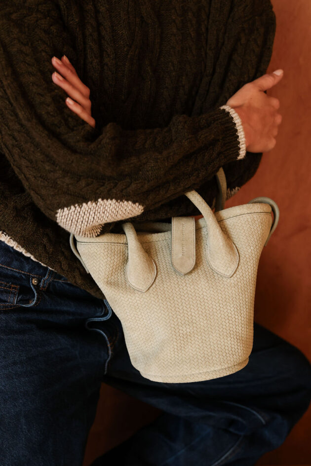 Le petit Panier d'Isabelle Daim beige - Image 6