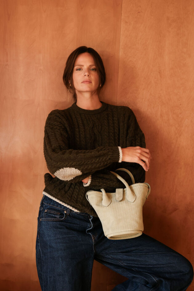 Le Pull col rond kaki - Image 6