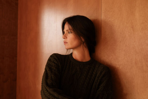 Le Pull col rond kaki - Image 5