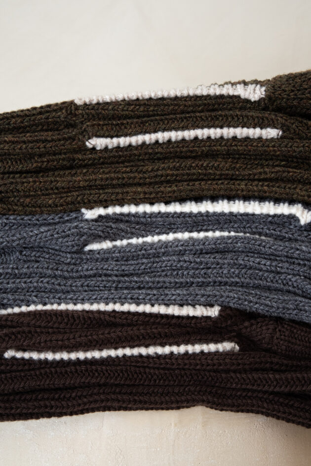 Le Pantalon en maille Kaki - Image 10