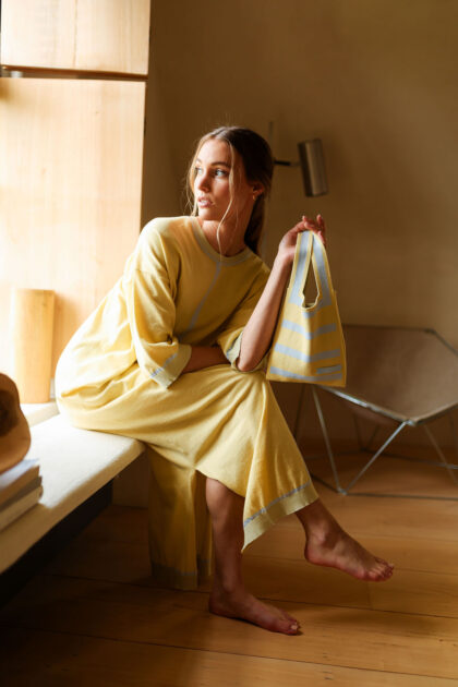 La robe Paloma Jaune