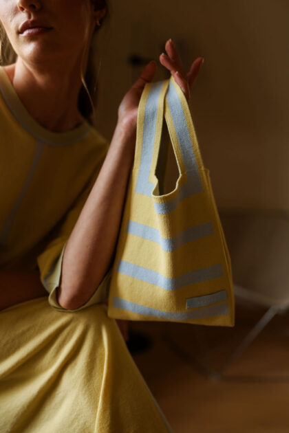 Le sac Paloma jaune