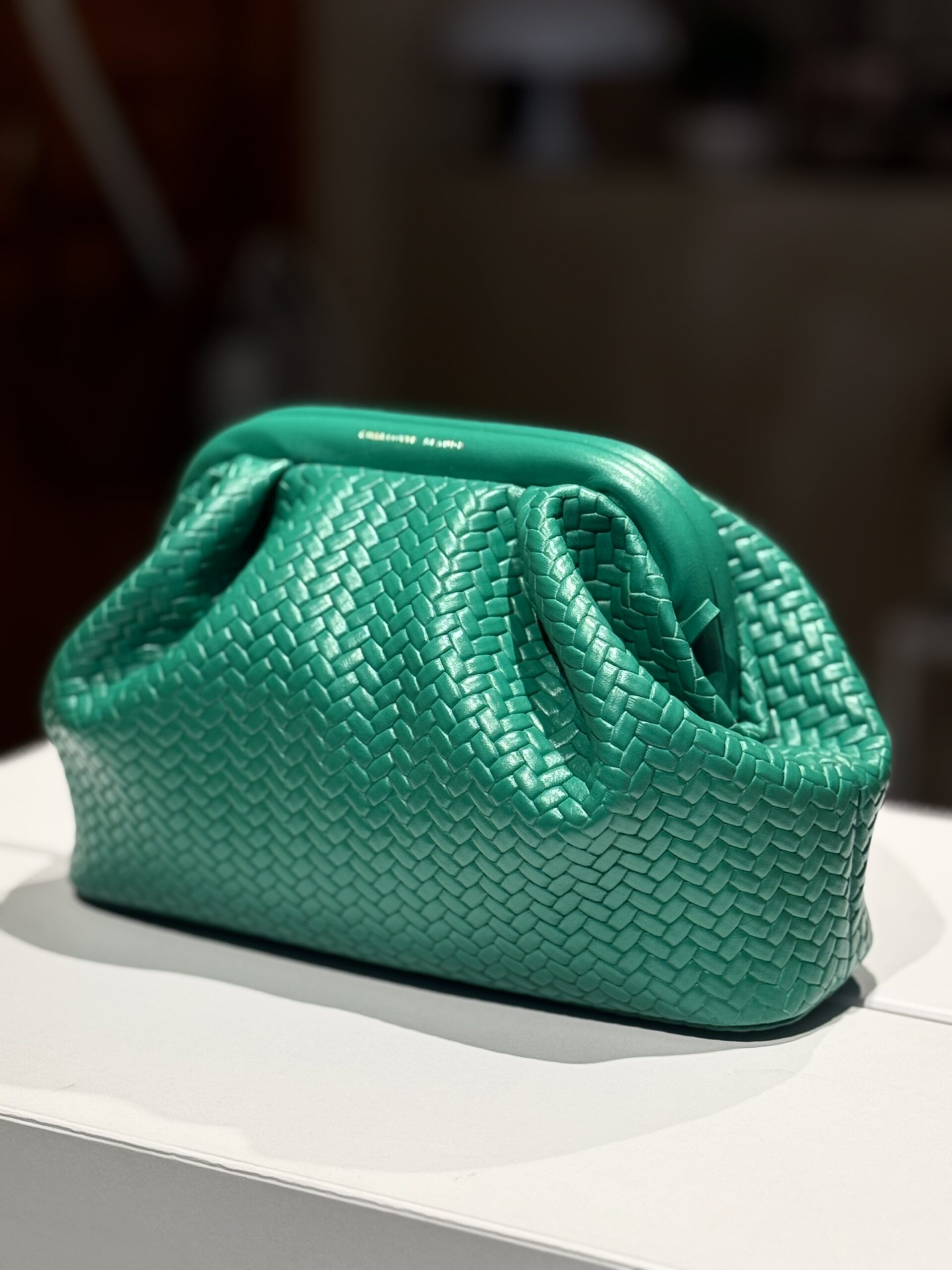La clutch de Eden vert