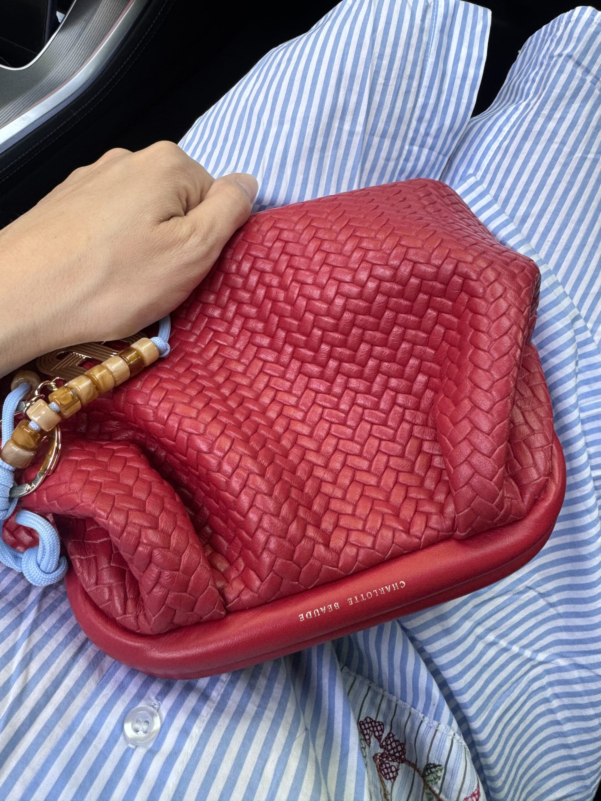 La clutch de Eden Rouge