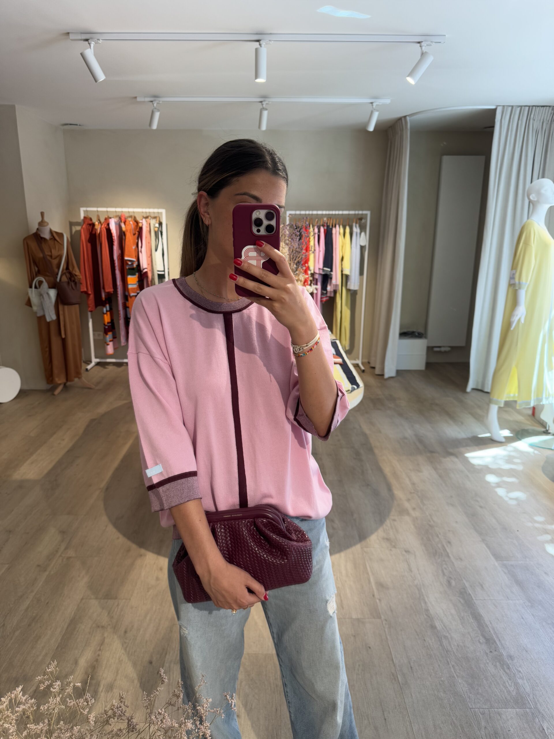 La clutch de Eden Cerise - Image 3