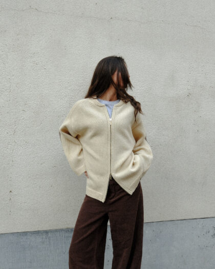 Bomber Oran jaune